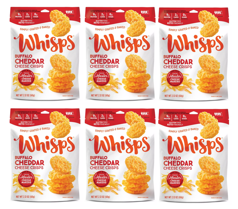 Whisps Cheese Crisps