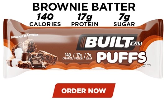 Built Bar Protein Puffs - Brownie Batter 