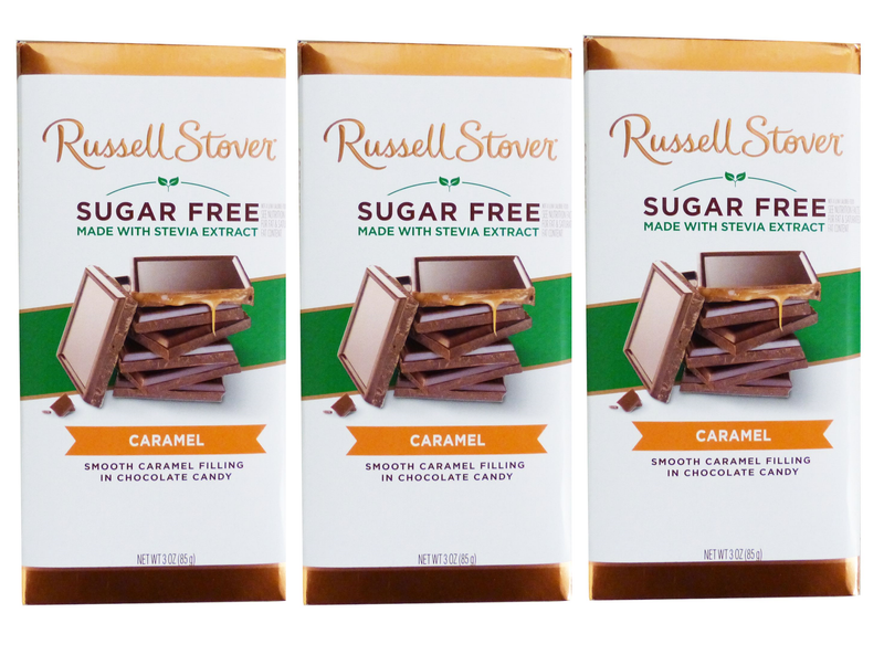 Russell Stover Sugar Free Candy Bars