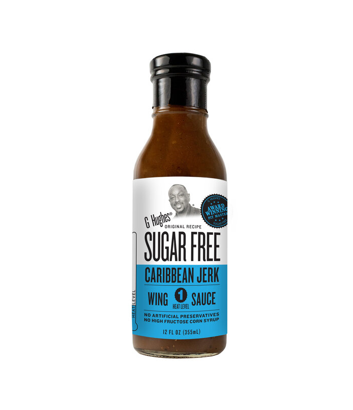 G. Hughes Smokehouse Sugar Free Wing Sauce (12 oz)