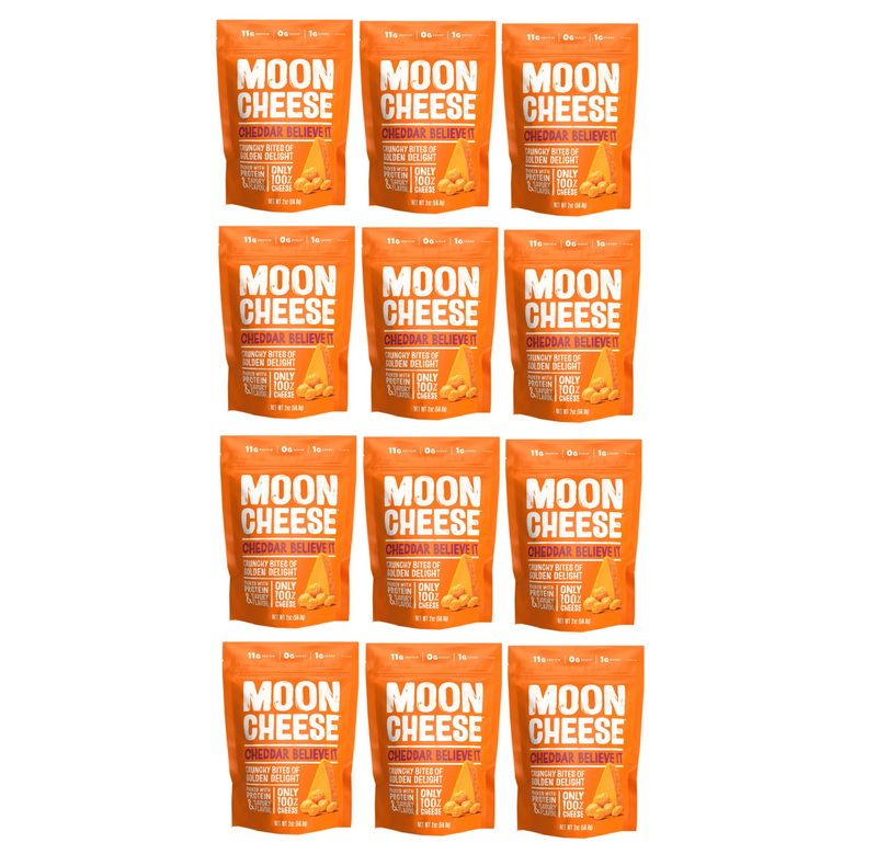 Moon Cheese Snacks Moon Cheese