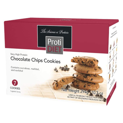 Proti Diet 15g Protein Cookies - Chocolate Chips