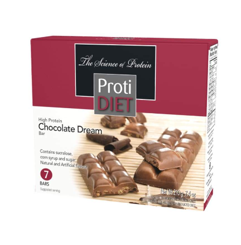 Proti Diet 15g Protein Chocolate Bars - Chocolate Dream
