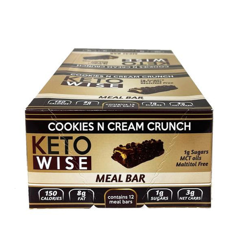 Healthsmart Keto Wise Meal Bar