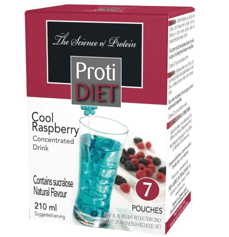 Proti Diet 15g Protein Fruit Concentrates - Cool Raspberry