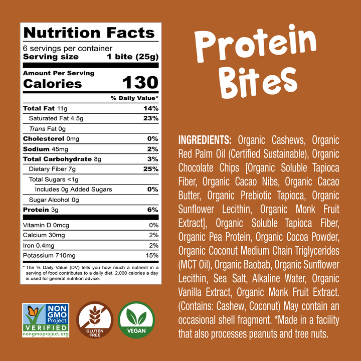 Bhu Foods Keto Protein Bites