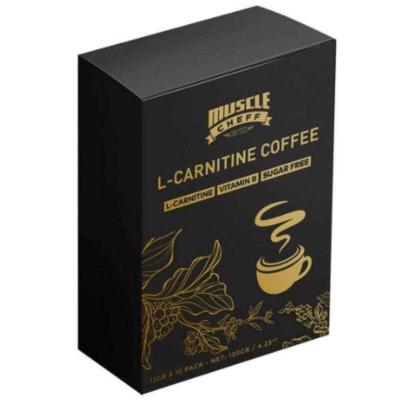 Fat Burning L-Carnitine & Vitamin B Sugar-Free Coffee by Muscle Cheff 