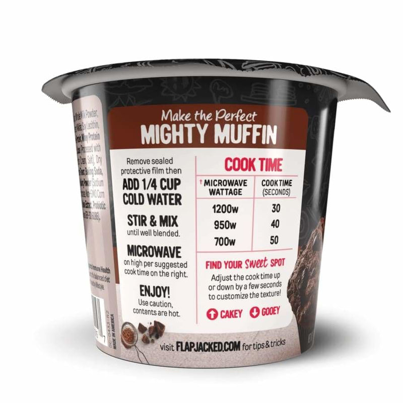 FlapJacked Mighty Muffins with Probiotics - Available in 10 Flavors! 