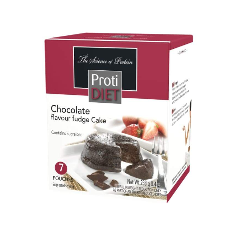 Proti Diet 15g Protein Cake - Chocolate Fudge