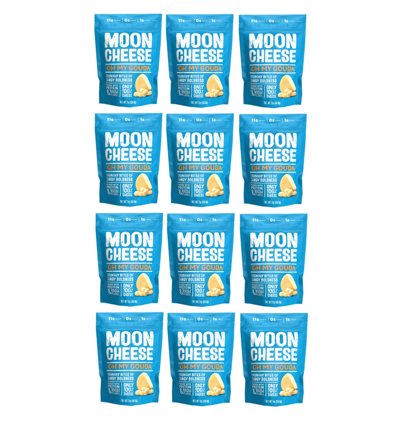 Moon Cheese Snacks Moon Cheese