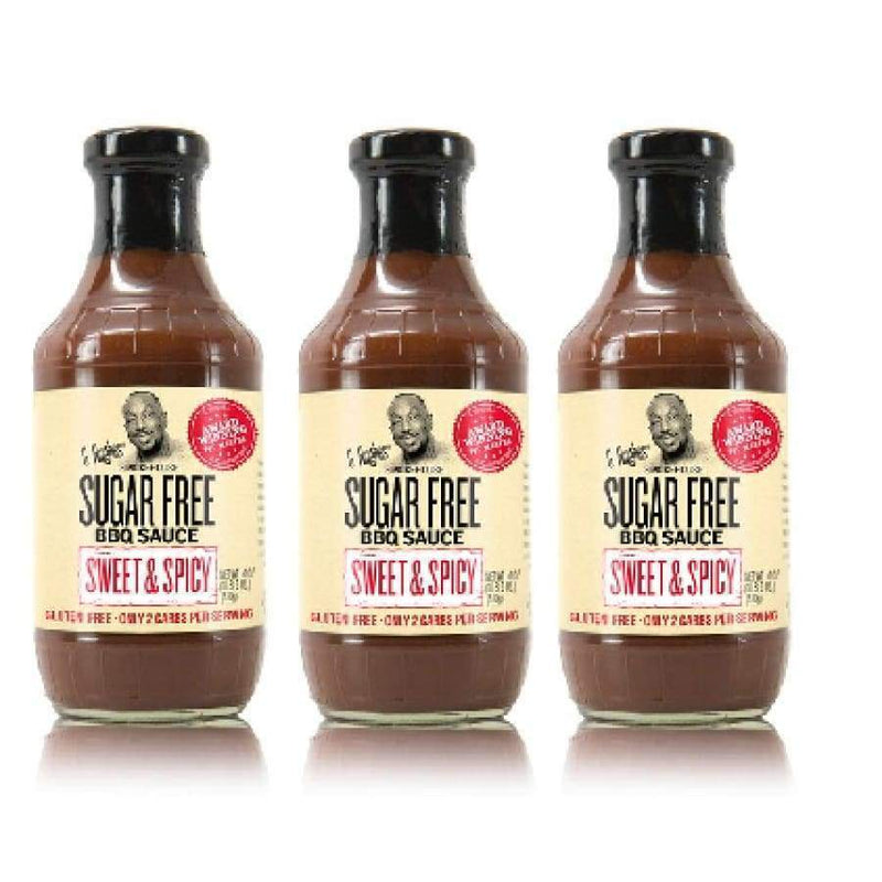 G Hughes' Smokehouse Sugar-Free BBQ Sauce - Sweet & Spicy - High-quality BBQ Sauce by G Hughes at 