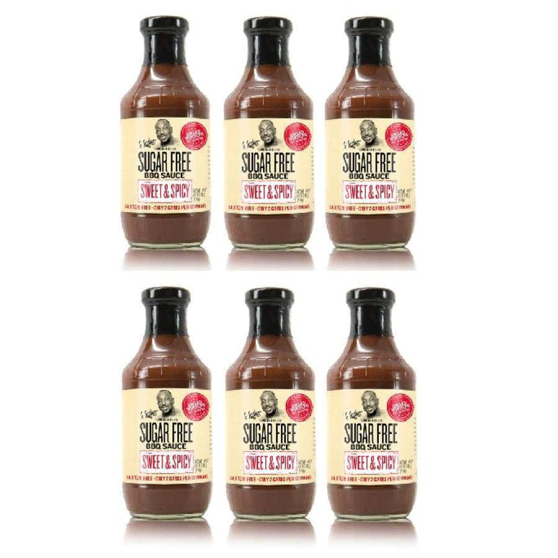 G Hughes' Smokehouse Sugar-Free BBQ Sauce - Sweet & Spicy - High-quality BBQ Sauce by G Hughes at 