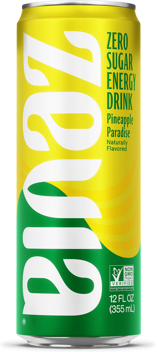 Zevia Zero Calorie Energy