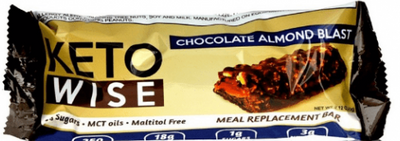 Healthsmart Keto Wise Meal Bar