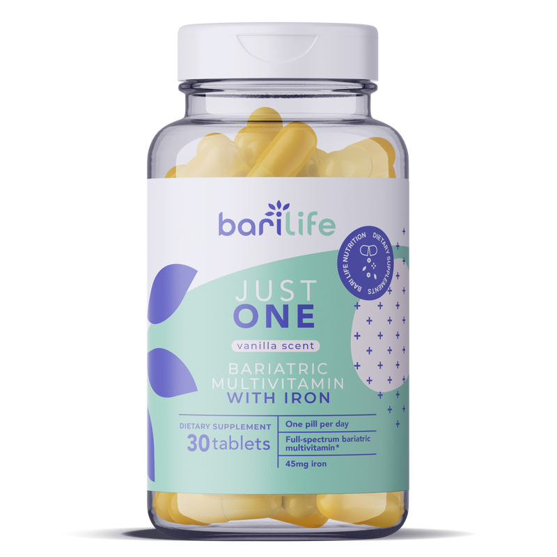 Bari Life Just One Multivitamin with Iron 