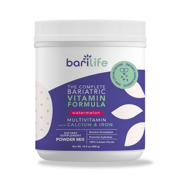 Bari Life Complete Bariatric Multivitamin Powder – Watermelon 