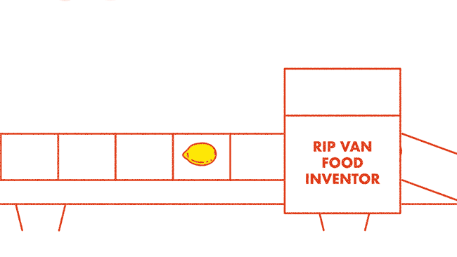 Rip Van Wafels - Lemon (Low-Sugar) 