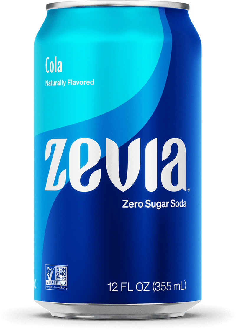 Zevia Zero Calorie Soda