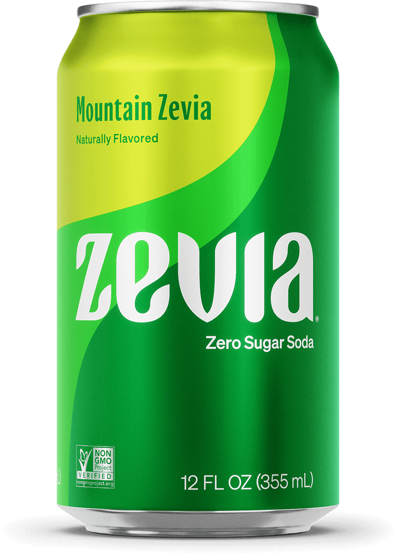 Zevia Zero Calorie Soda