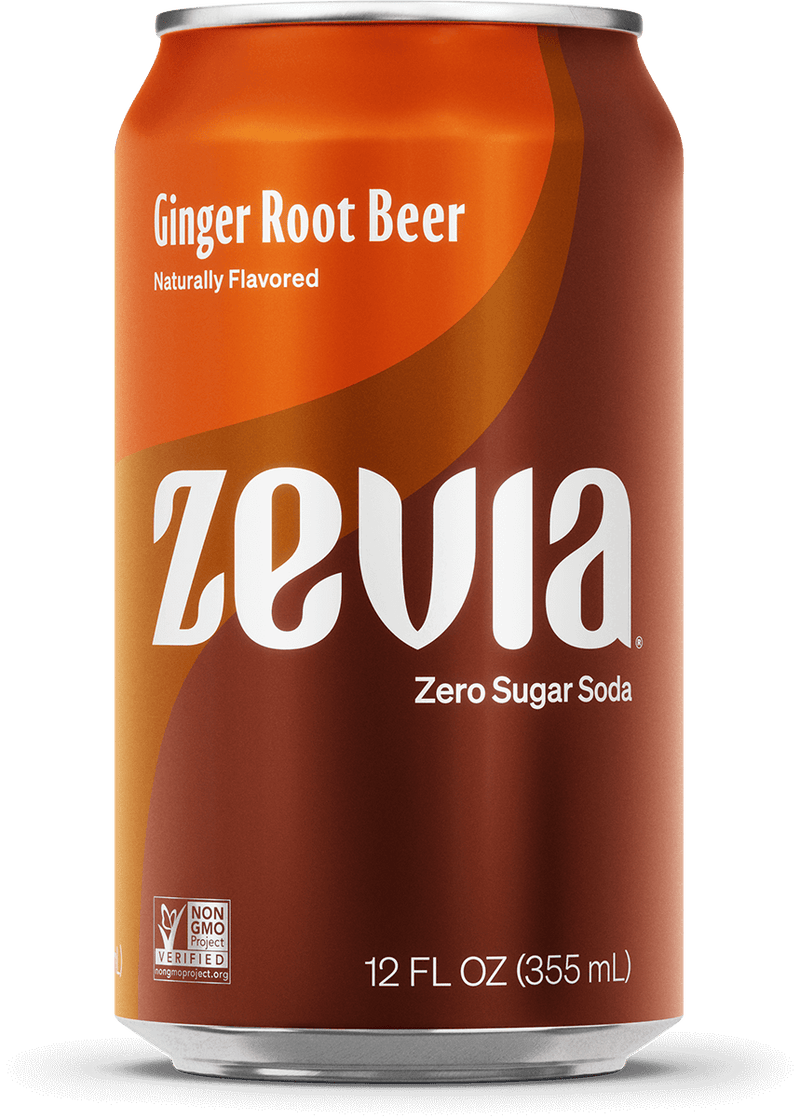 Zevia Zero Calorie Soda