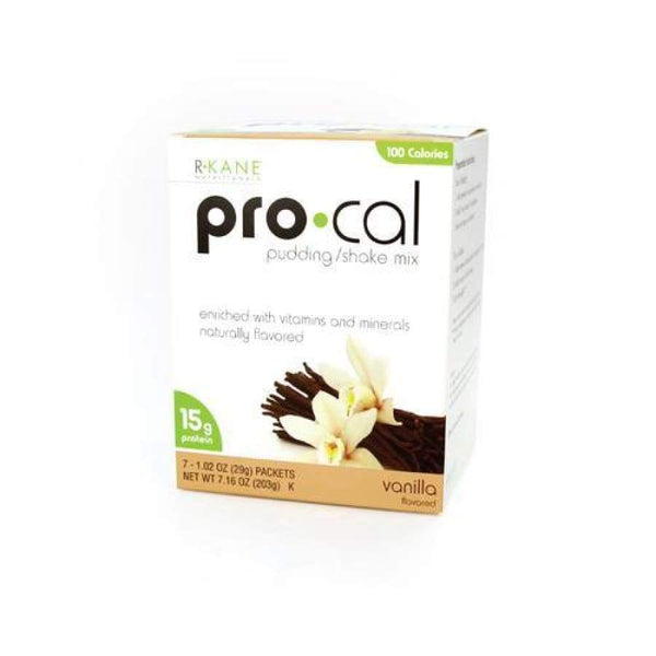 R-Kane Nutritionals  Pro-Cal High Protein Shake or Pudding - Vanilla 
