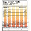 LPS Critical Care® Liquid Protein Supplement by Nutritional Designs 32oz Bottle 