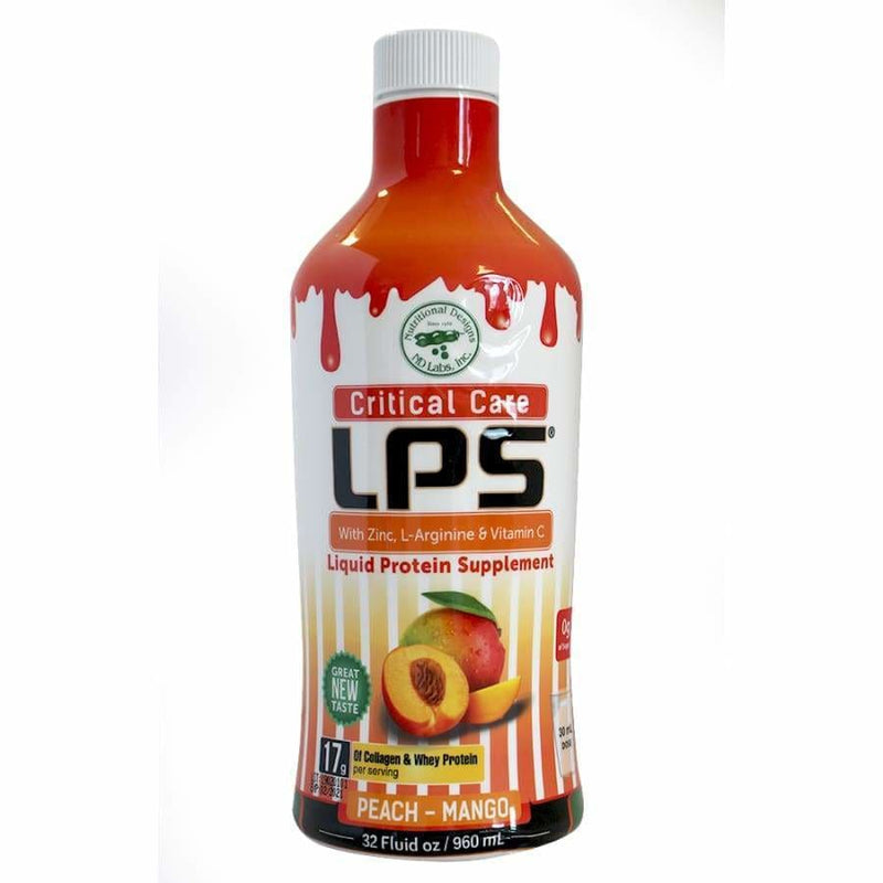 LPS Critical Care® Liquid Protein Supplement by Nutritional Designs 32oz Bottle 