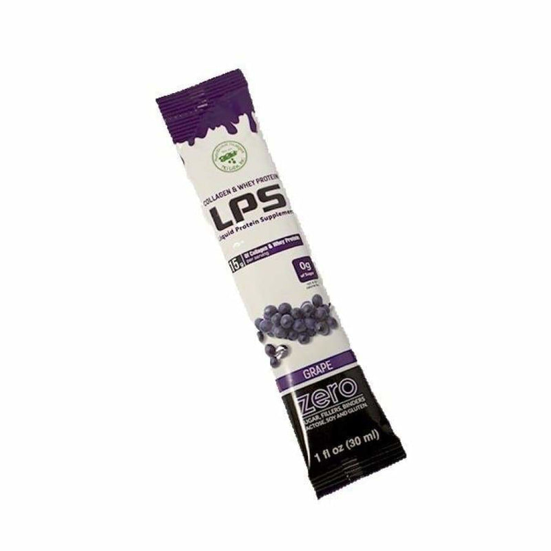 LPS Sugar Free® Collagen & Whey Liquid Protein Supplement by Nutritional Designs 1 oz Packets - Available in 5 Flavors 