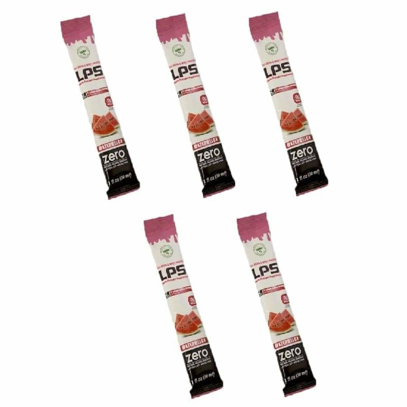 LPS Sugar Free® Collagen & Whey Liquid Protein Supplement by Nutritional Designs 1 oz Packets - Available in 5 Flavors 