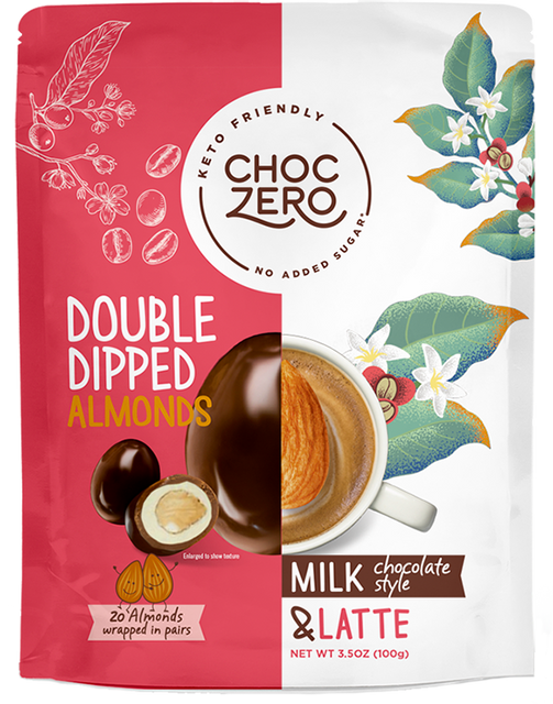 ChocZero Double Dipped Almonds