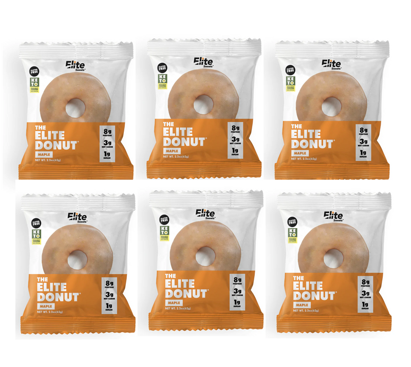 Elite Sweets High-Protein & Low-Carb Donuts