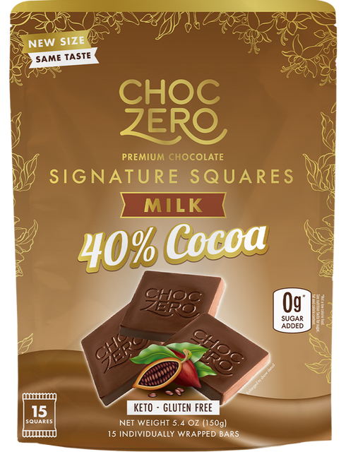 ChocZero Chocolate Squares