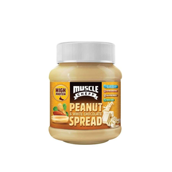 Muscle Cheff Protein Spread - Peanut & White Chocolate 