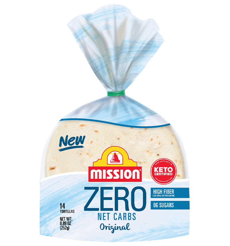 Mission Foods Zero Net Carb Tortillas 