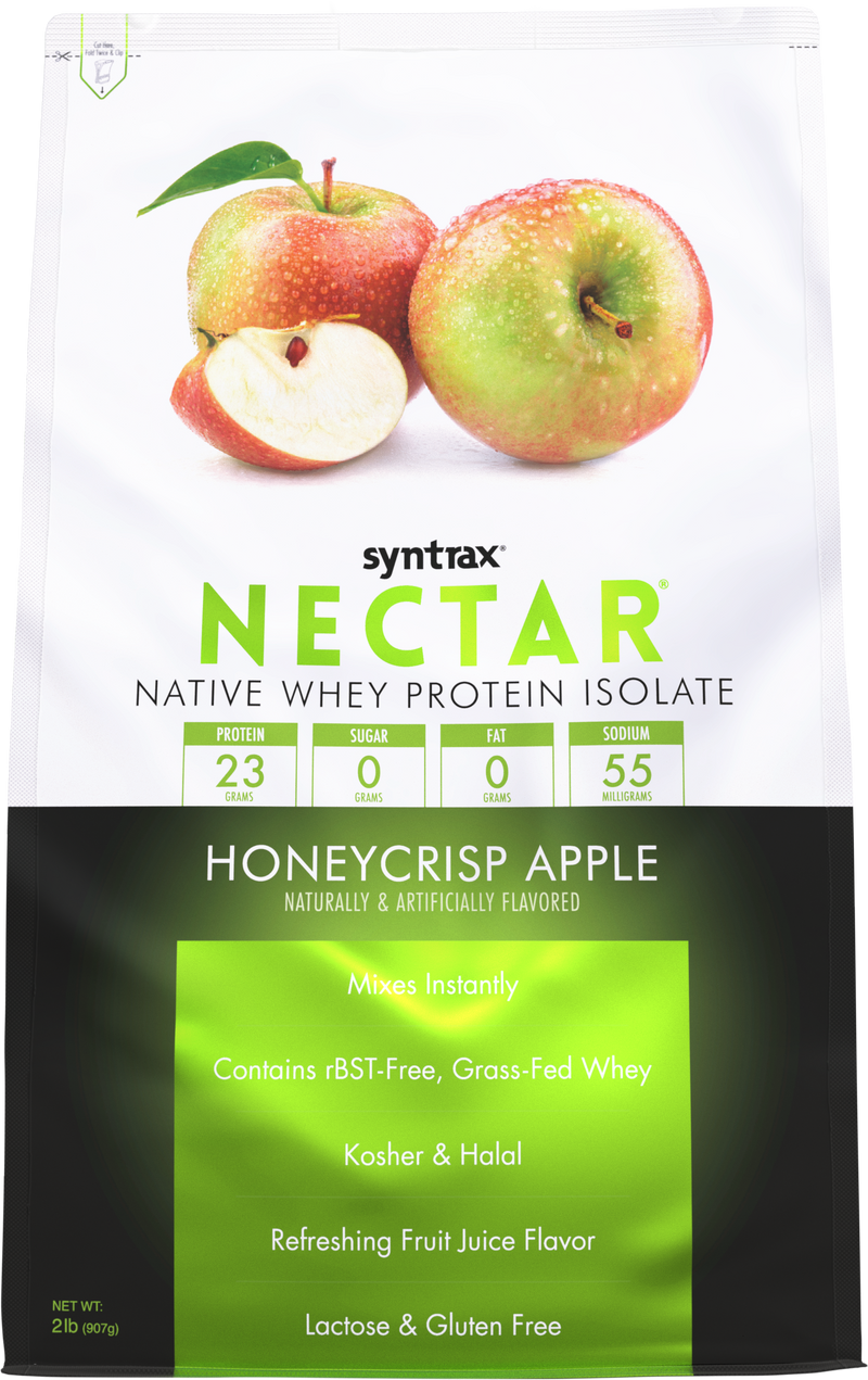 Syntrax Nectar 2lb Protein Powder - Honeycrisp Apple