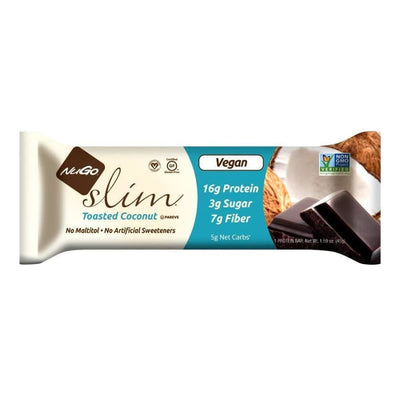 NuGo Slim Bars