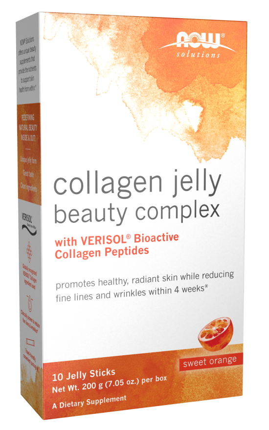 NOW Collagen Jelly Beauty Complex - With Verisol ® Bioactive Collagen Peptides