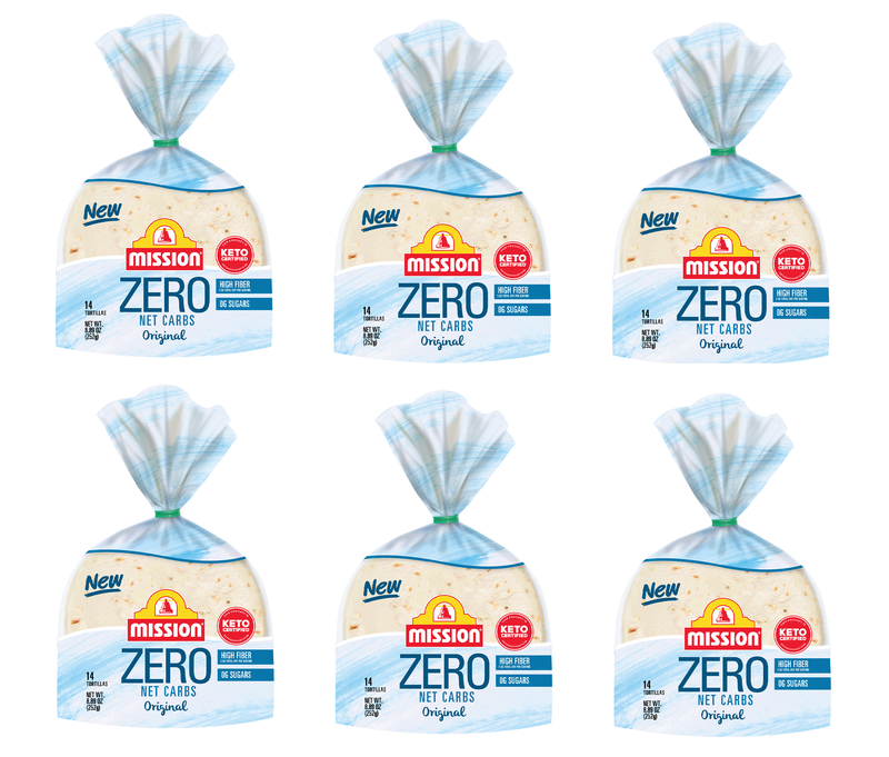 Mission Foods Zero Net Carb Tortillas 