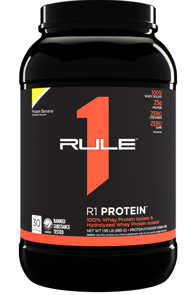 Rule1 Protein 2lb Whey Protein Isolate