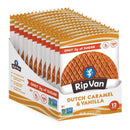 Rip Van Wafels - Dutch Caramel & Vanilla (Low-Sugar) 