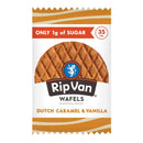 Rip Van Wafels - Dutch Caramel & Vanilla (Low-Sugar) 
