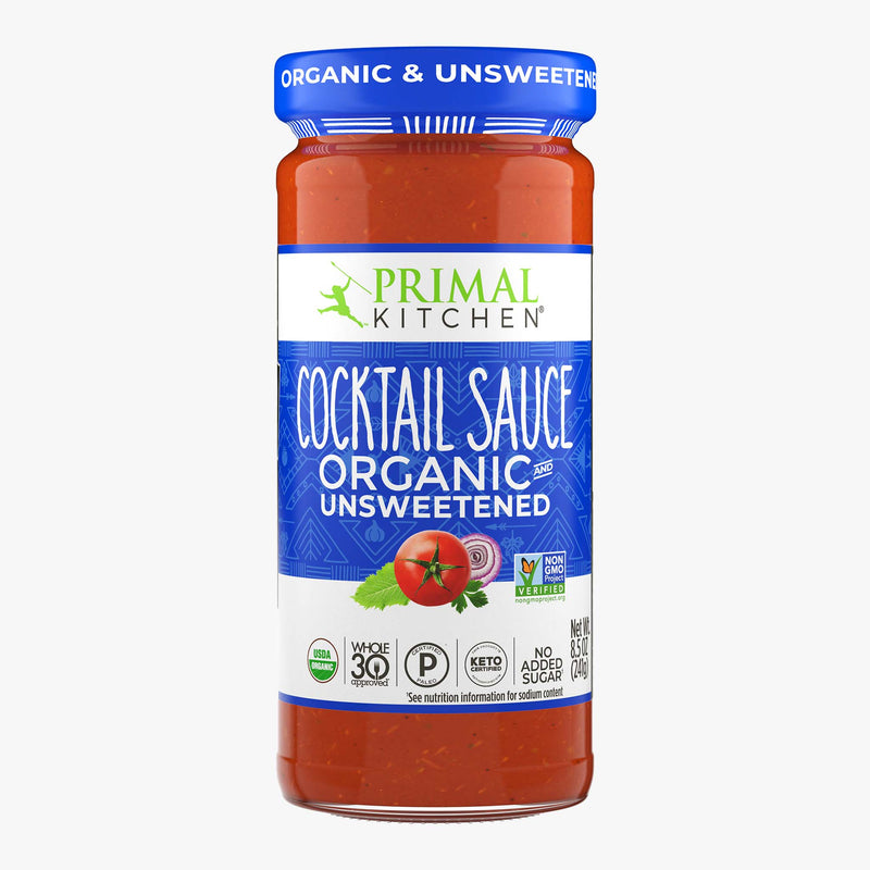 Primal Kitchen Unsweetened Cocktail Sauce, 8.5 oz