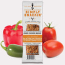 Simply Snackin' Chicken Protein Snack - Chicken Breast with Black Bean Salsa 