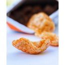 Snacklins Low-Calorie Cracklins Plant Crisps - Chesapeake Bay (3 Oz) 