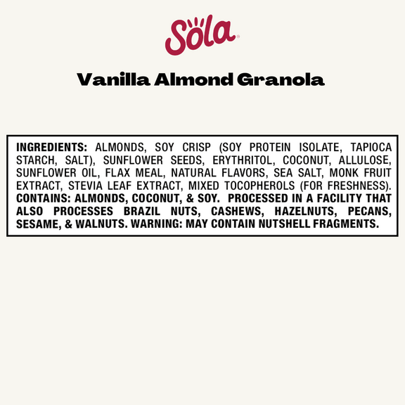 Sola Granola 