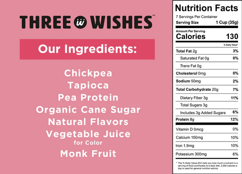 Three Wishes Grain Free Cereal