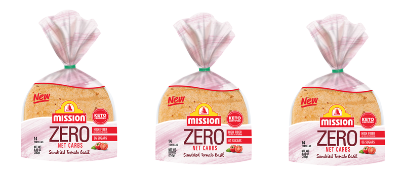 Mission Foods Zero Net Carb Tortillas 