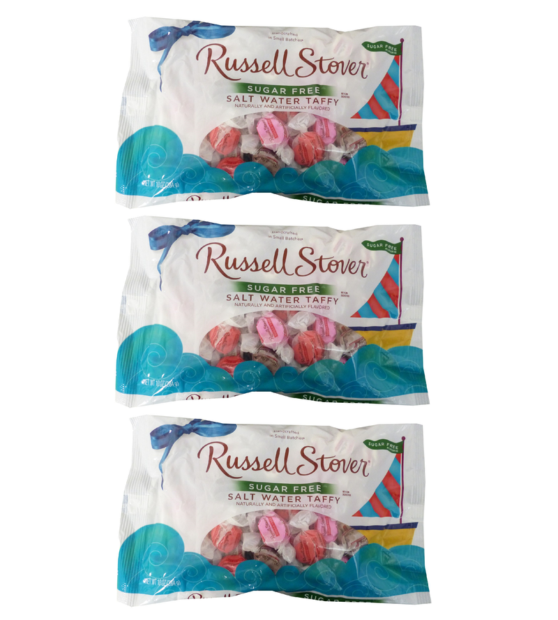 Russell Stover Sugar Free Salt Water Taffy 10 oz.