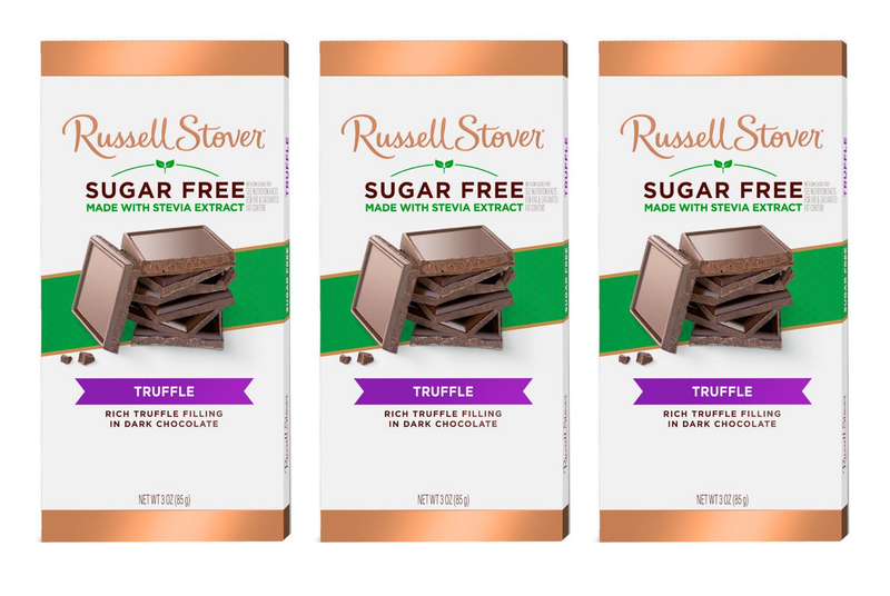 Russell Stover Sugar Free Candy Bars