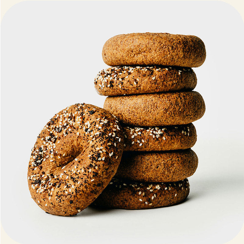 Unbagel Gluten-Free Bagels by Unbun